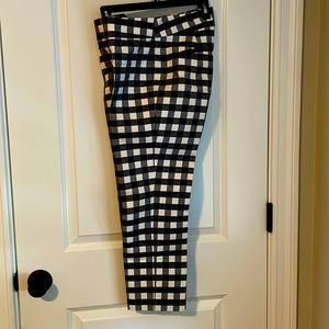 Ann Taylor Devin fit pants